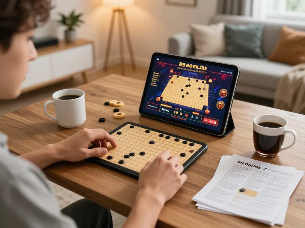 Tham gia trò chơi trực tuyến Go 88 tại nhà với máy tính bảng, trình diễn gameplay với đại lý trực tiếp