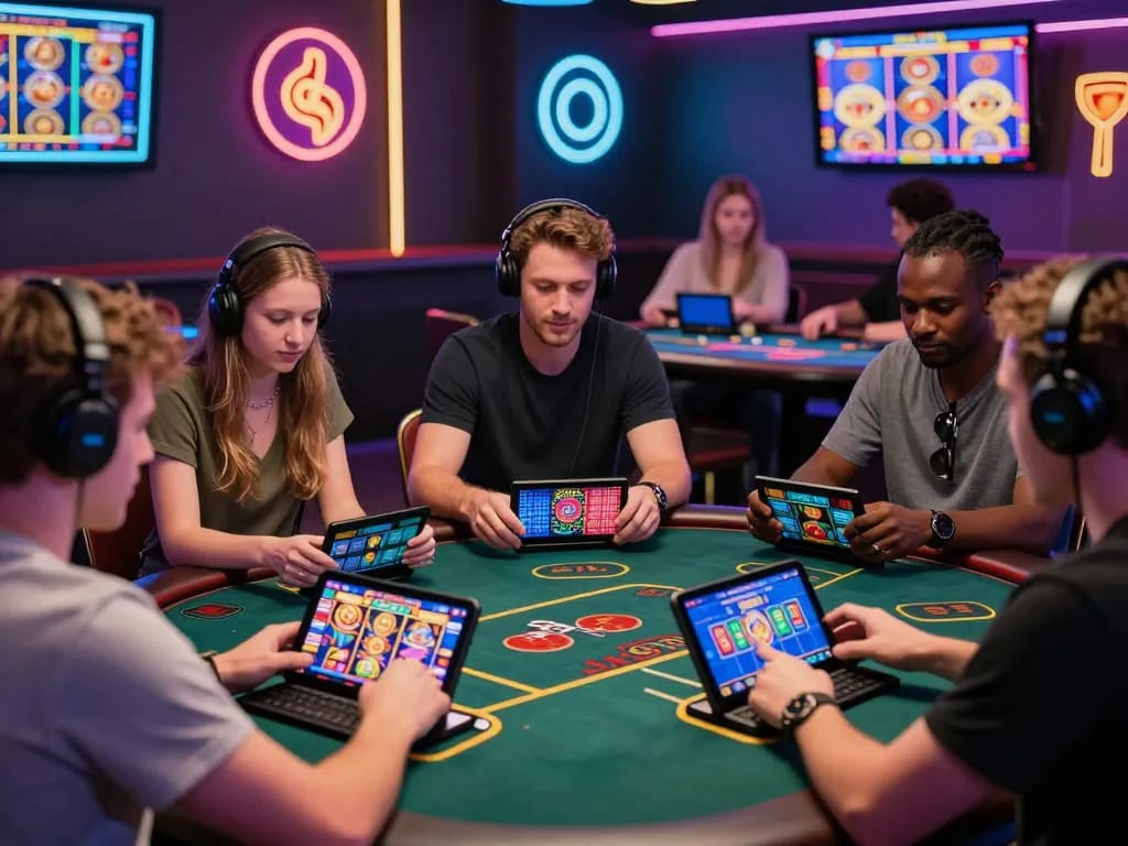 Players exploring immersive gaming at https://789p1.de.com with vibrant visuals and engaging atmosphere.