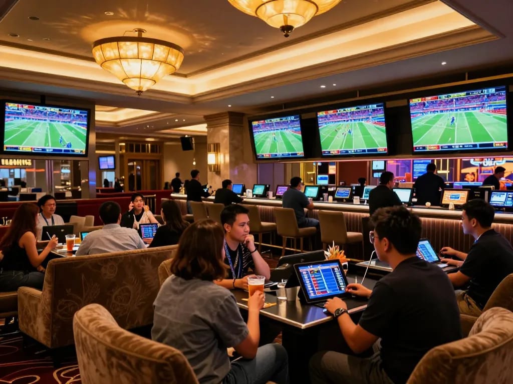 Join the excitement at Nhà cái OPEN88 sportsbook with dynamic live betting and thrilling sports action.