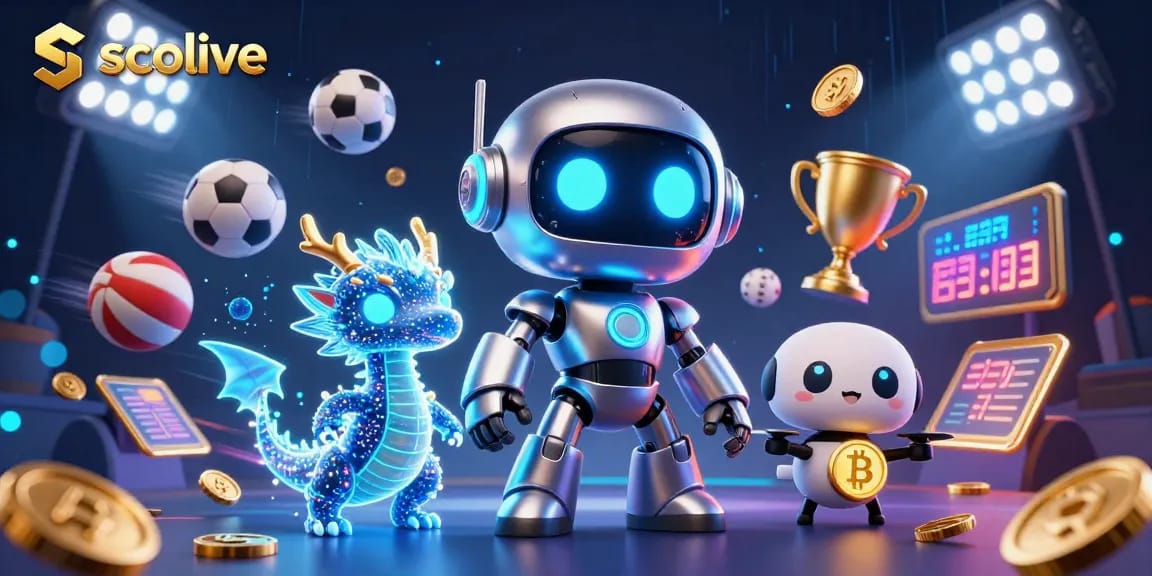Socolive offers thrilling live sports betting experiences with vibrant 3D digital illustrations.