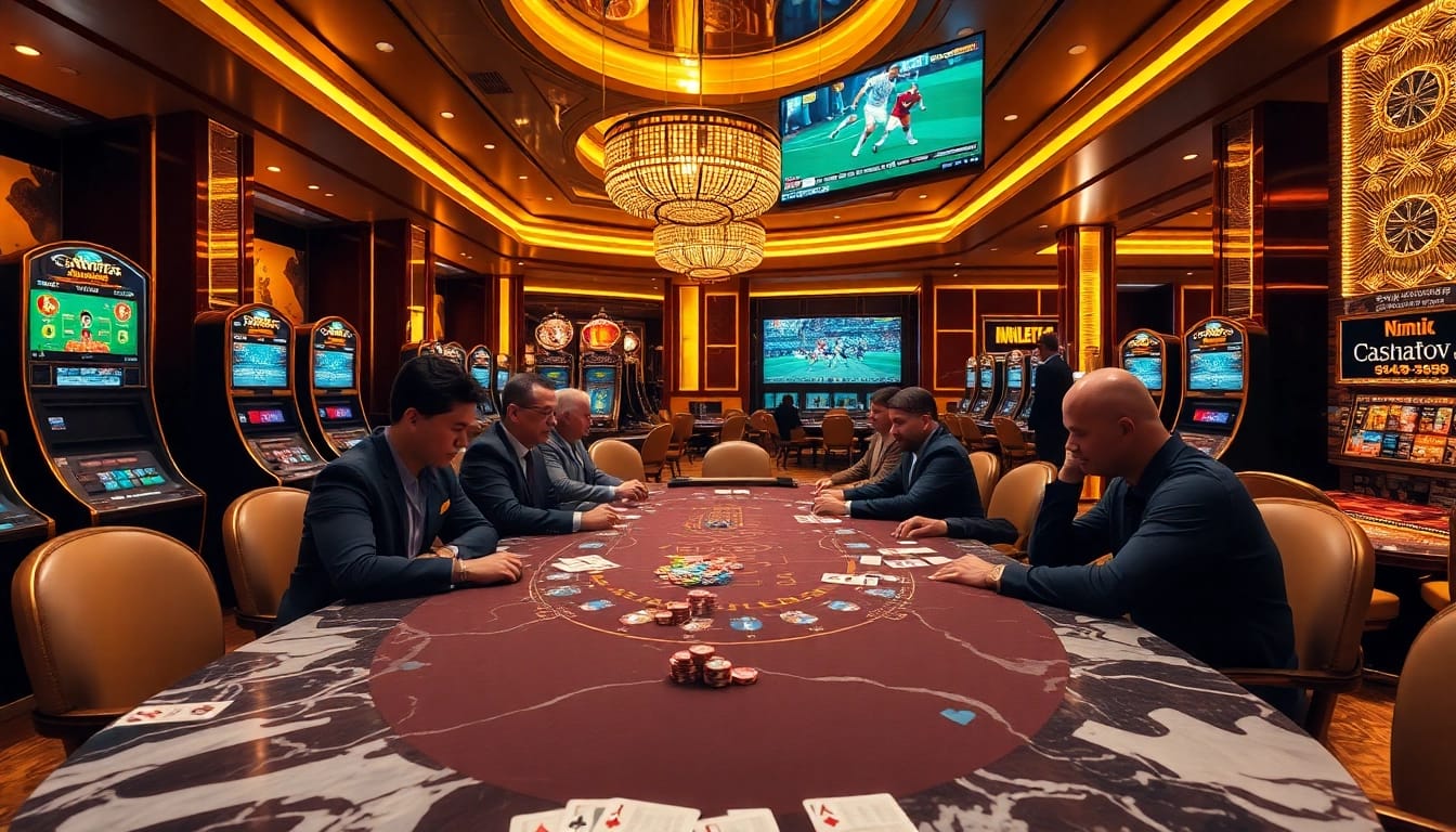 CakhiaTV enhances the gambling experience with live sports betting and a vibrant casino atmosphere.