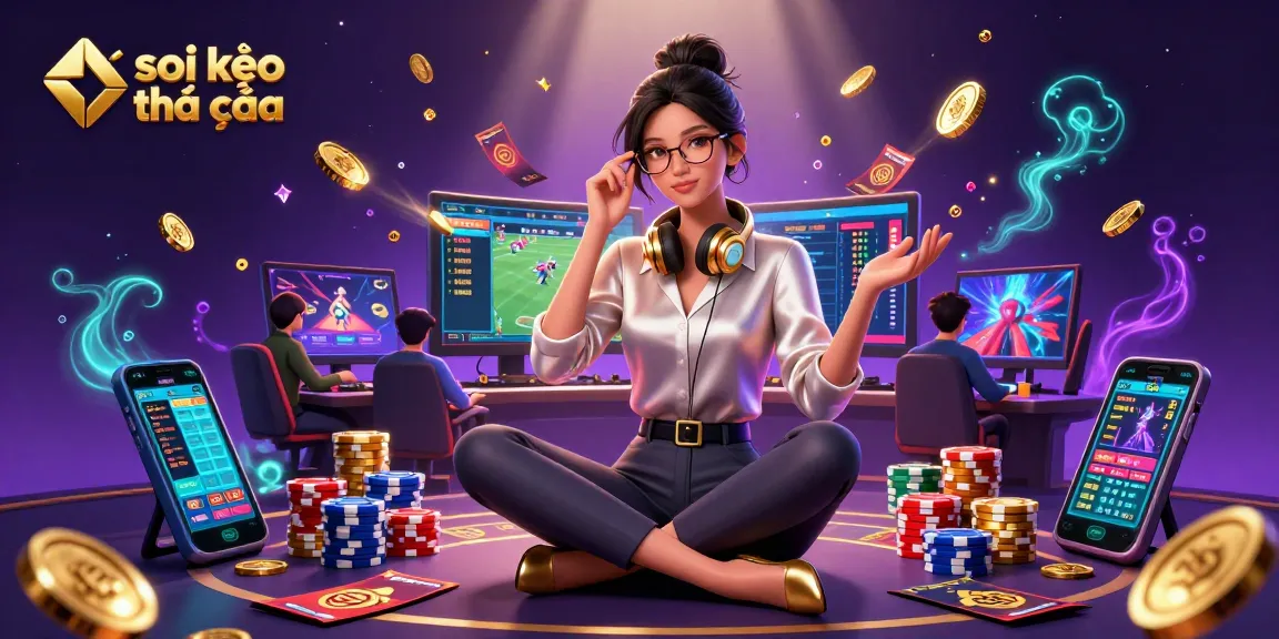 Soi kèo nhà cái sports betting strategies illustrated with vibrant graphics and dynamic odds.