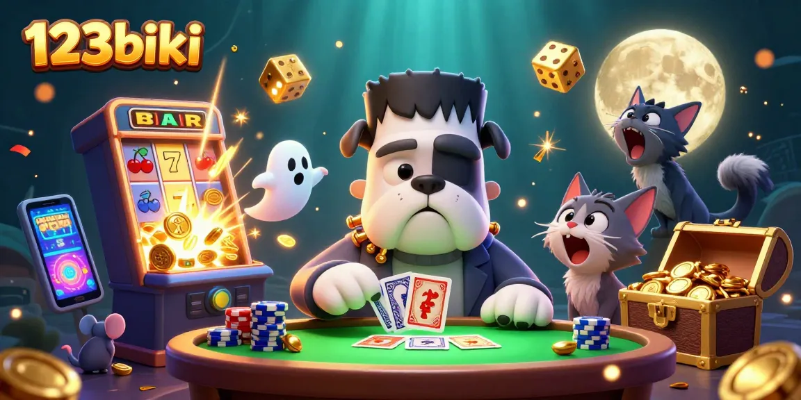 Experience thrilling moments at 123bwiki with unique casino games and vibrant designs.