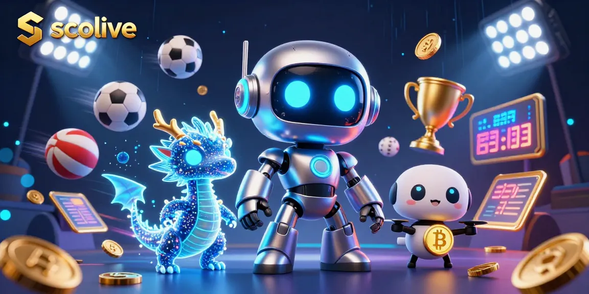 Socolive offers thrilling live sports betting experiences with vibrant 3D digital illustrations.
