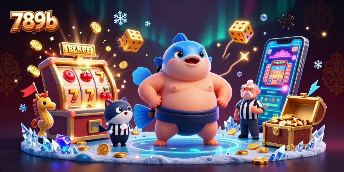 Engage in thrilling casino adventures at 789b with slot machines, vibrant graphics, and exciting gameplay.