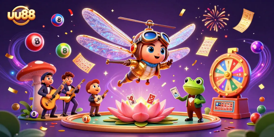 Engage in thrilling gaming experiences at uu88 with dynamic visuals of a vibrant casino scene.
