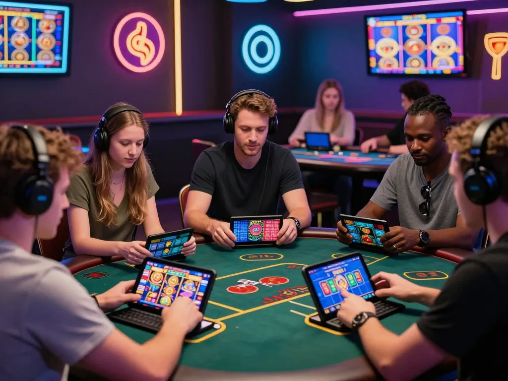 Players exploring immersive gaming at https://789p1.de.com with vibrant visuals and engaging atmosphere.