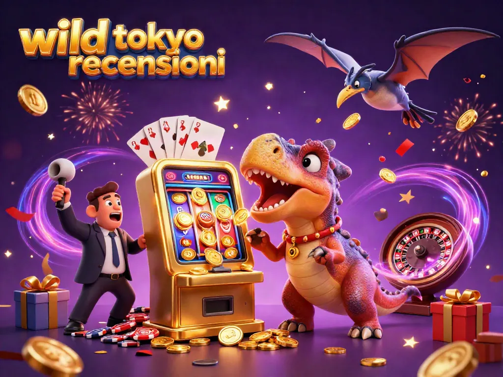 Experience wild tokyo recensioni as a cartoon pachycephalosaurus triggers slots for a jackpot delight.