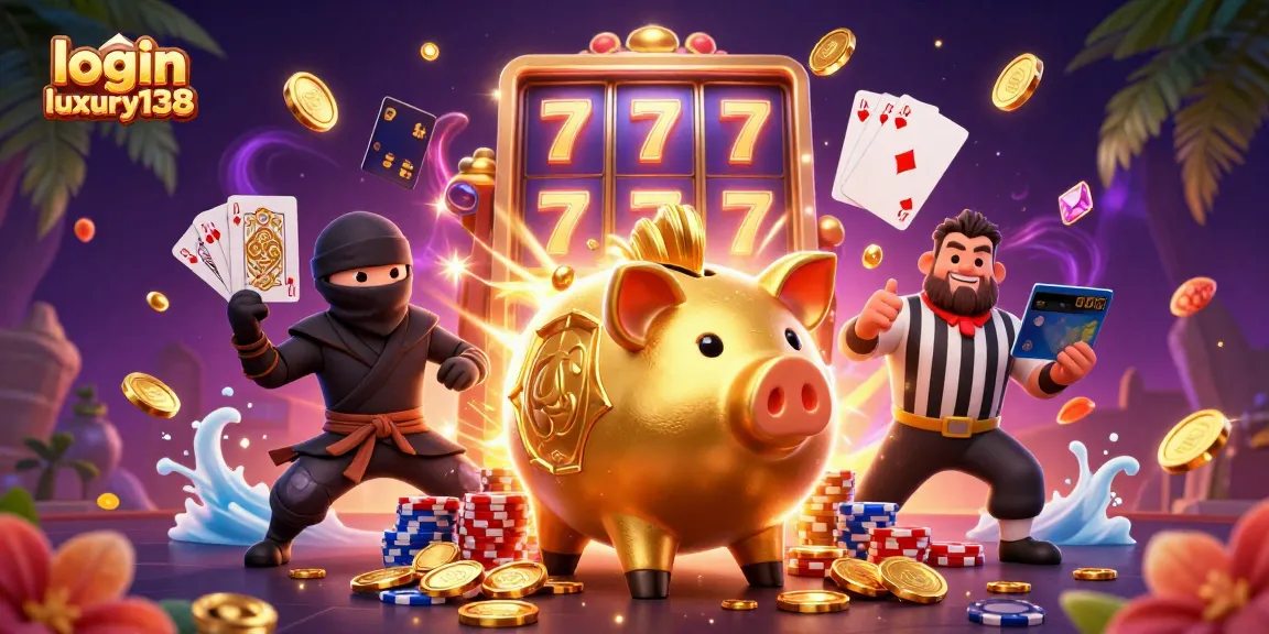 Engage with exciting slot games at login luxury138 with vibrant visuals and dynamic winnings.