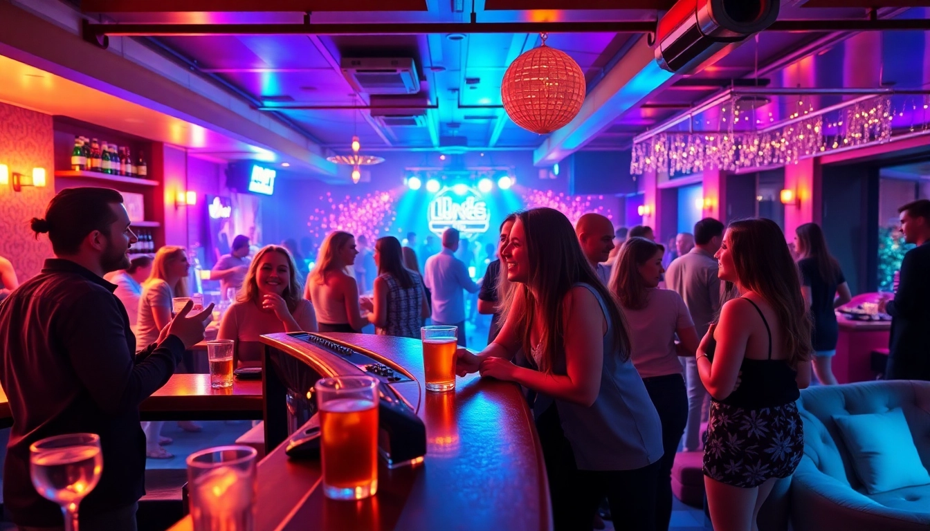 Descubre la diversión en el Club social Lloret de Mar con amigos en un ambiente vibrante.