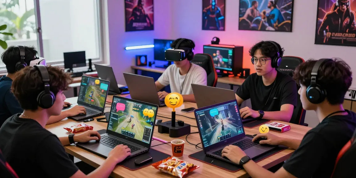 Komunitas gaming megawin88 yang interaktif dengan pemain dari Indonesia, menunjukkan kebersamaan dan excitement dalam permainan online.